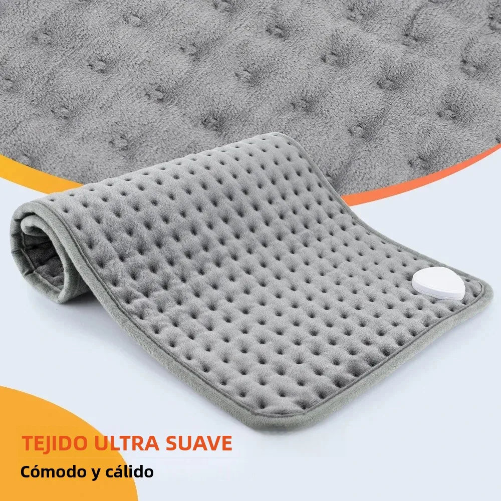 Almohadilla Térmica Eléctrica – Calor Regulable y Relax