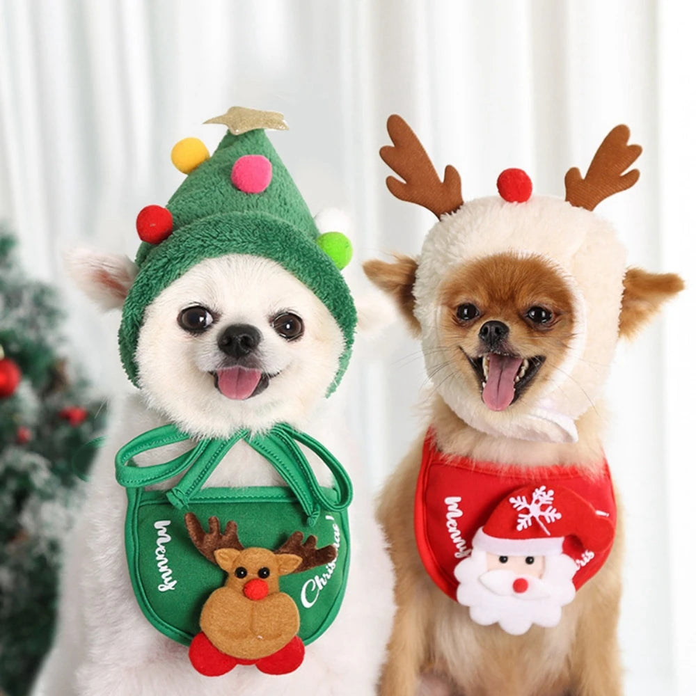 Christmas Pet Hat Cute