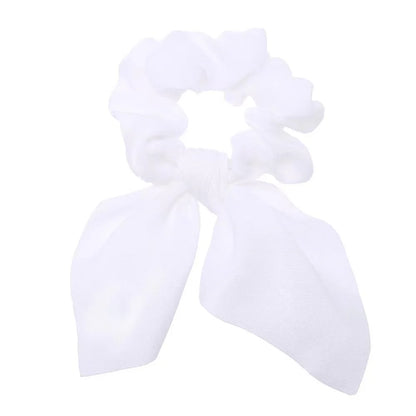 Set de 3 Scrunchies con Lazo – Estampado Floral