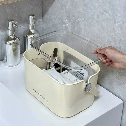 Cesta Transparente para el Hogar