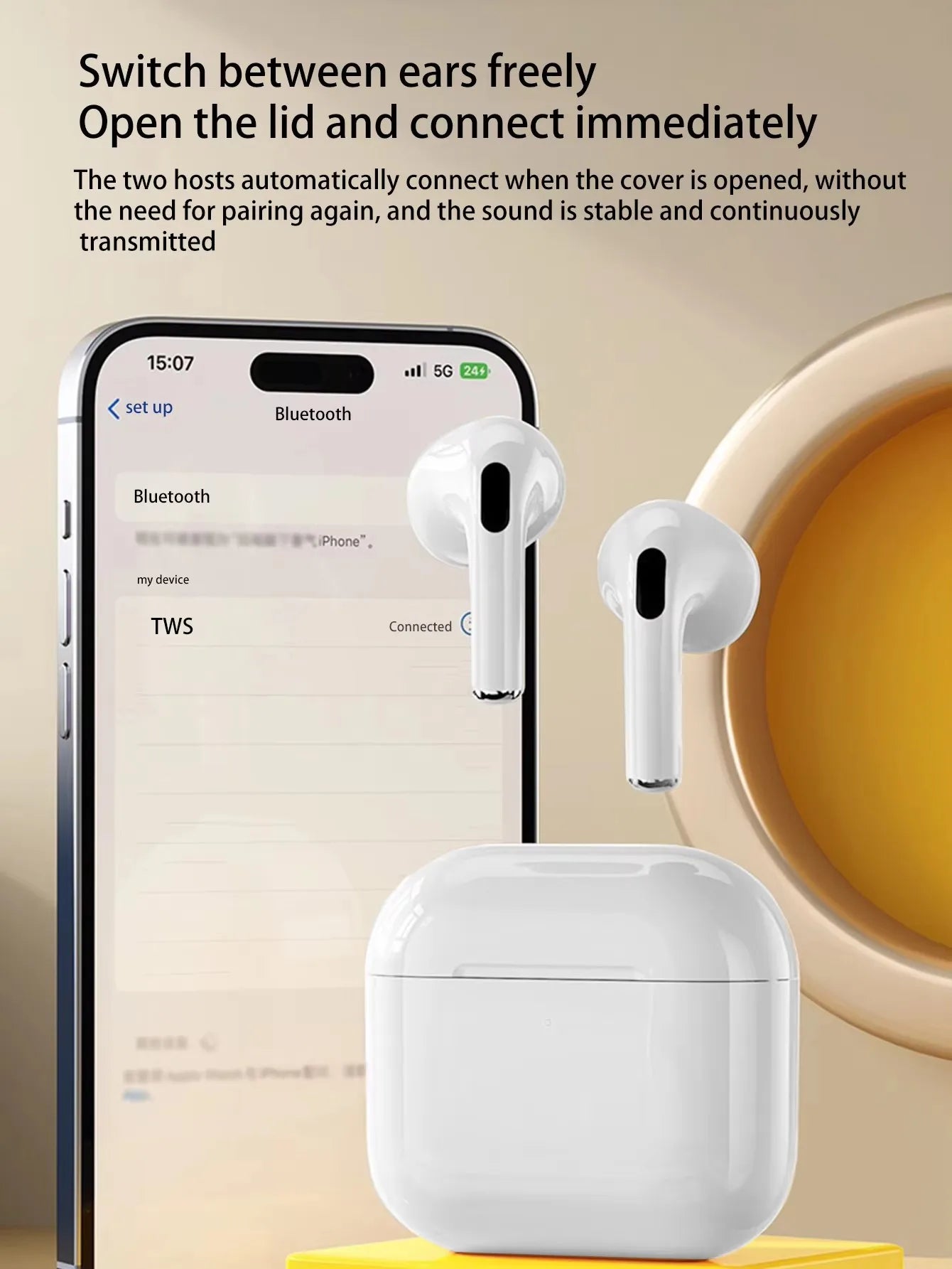 Auriculares Inalámbricos Bluetooth Air Pro