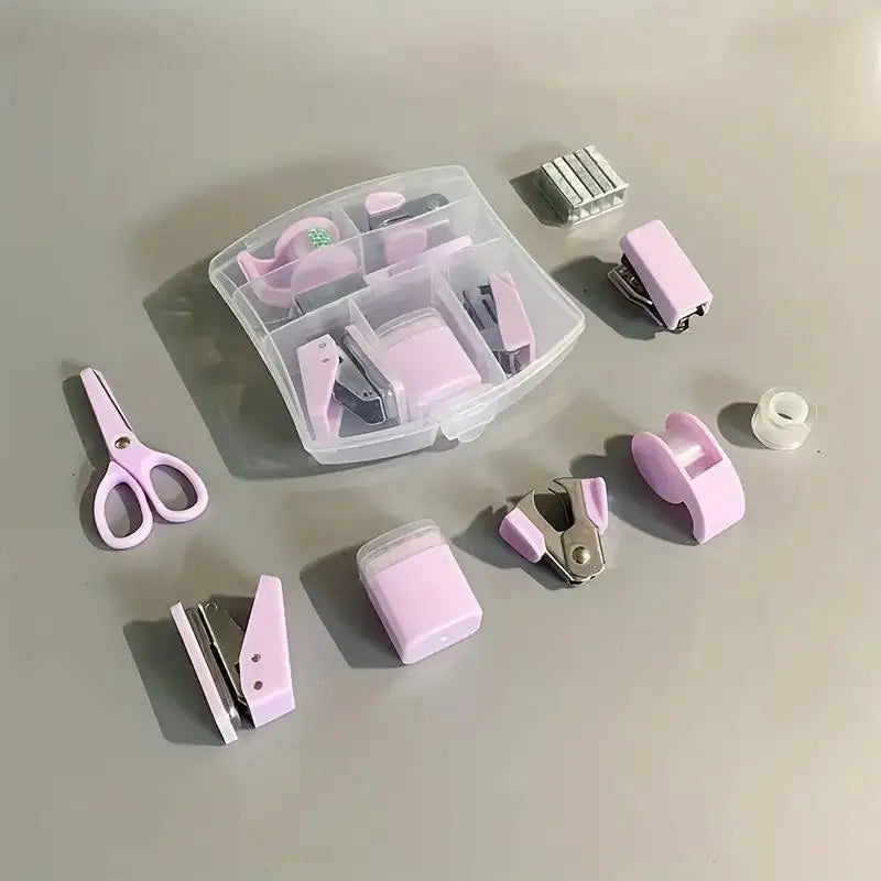 Mini Kit Escolar Makaron – Útiles de Papelería