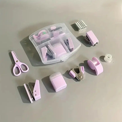 Mini Kit Escolar Makaron – Útiles de Papelería