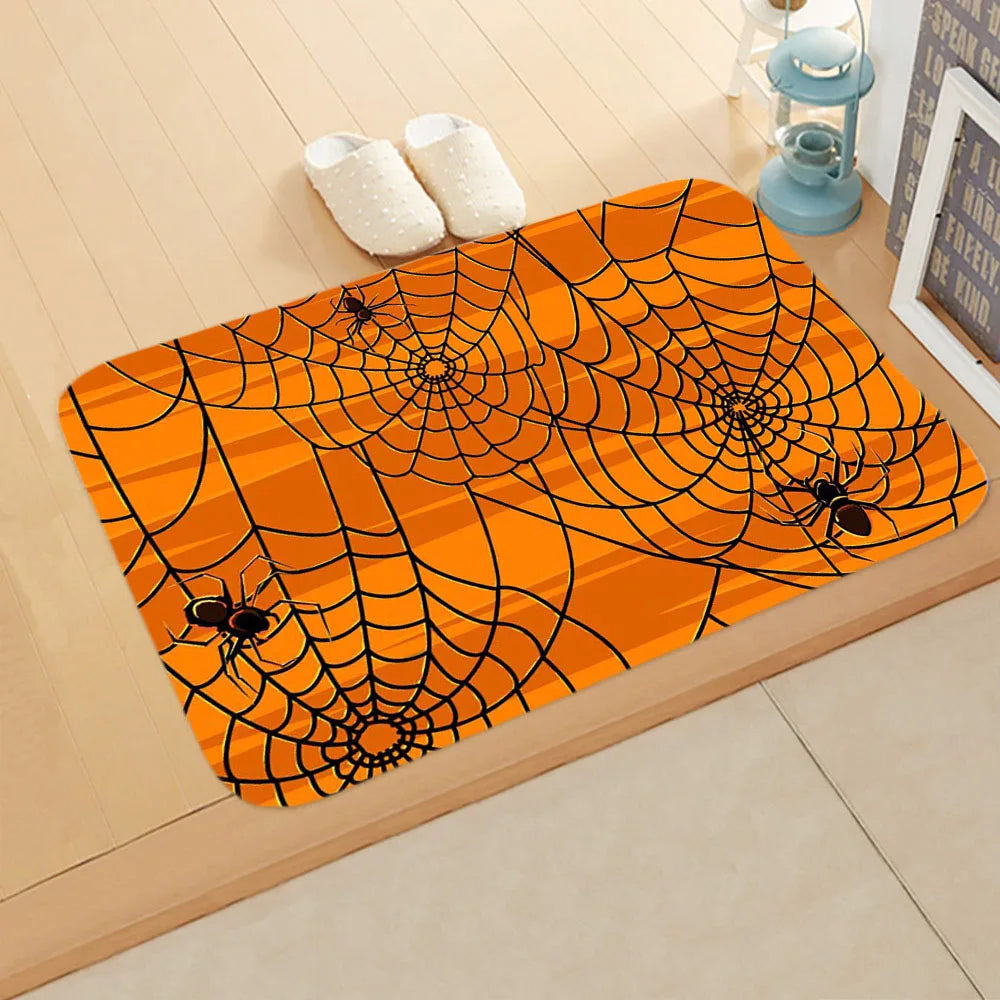 Halloween Theme  Pumpkin Carpet