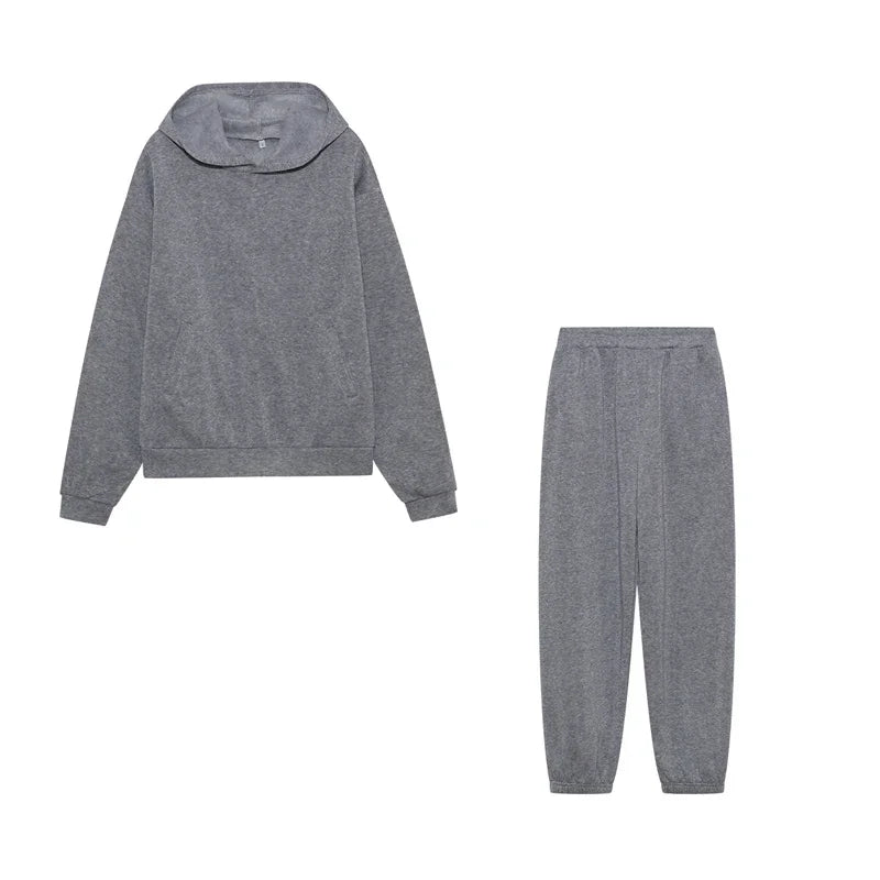 Casual Long-sleeved Two-piece