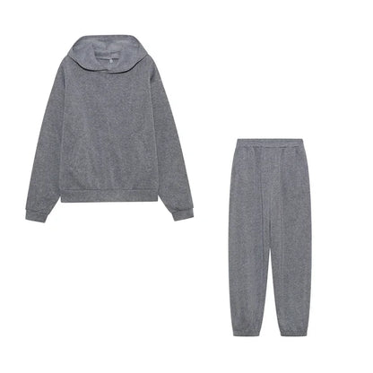 Casual Long-sleeved Two-piece