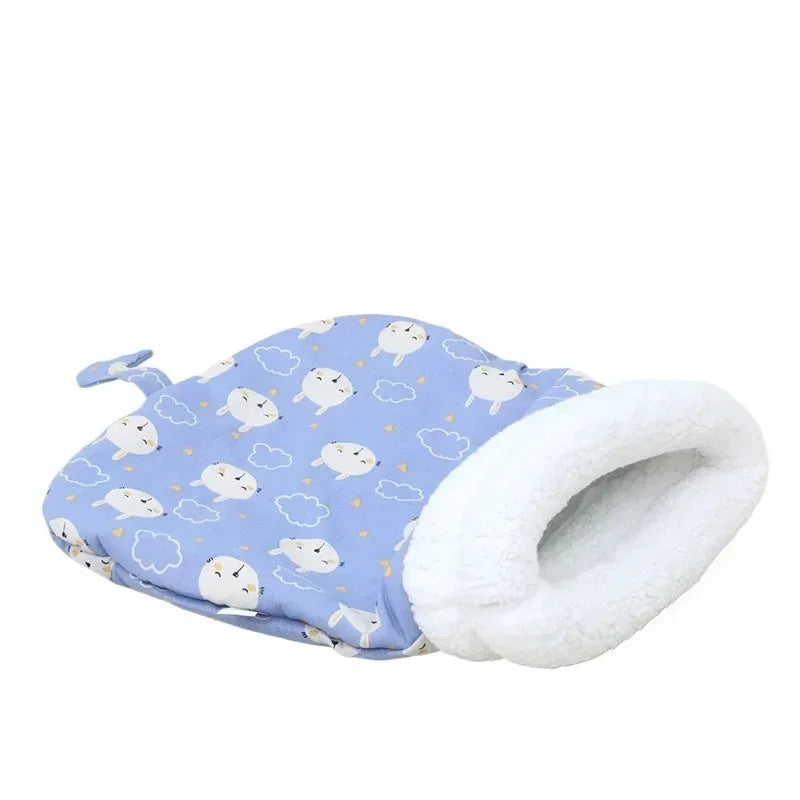 Cat Sleeping Bag Soft Cuddly Fluffy