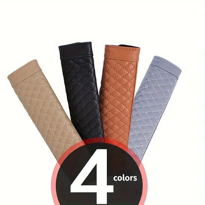 Car Seat Belt Shoulder Cover Leather