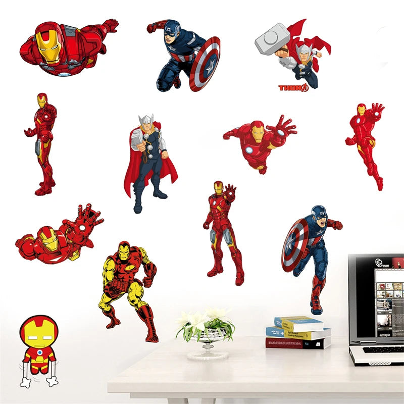 MINISO Cartoon Avengers Wall