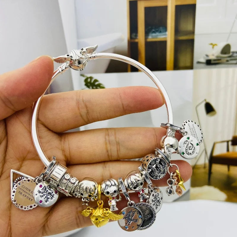 925 Sterling Silver Harry Potter Charm