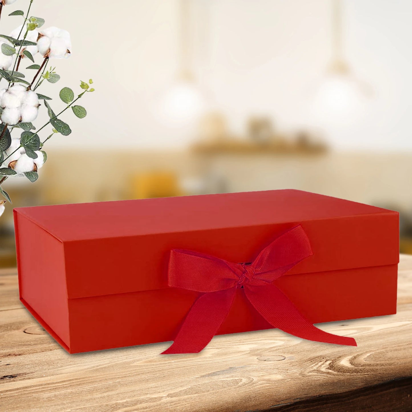 Gift Box with Ribbon Proposal with surprise present