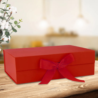 Gift Box with Ribbon Proposal with surprise present