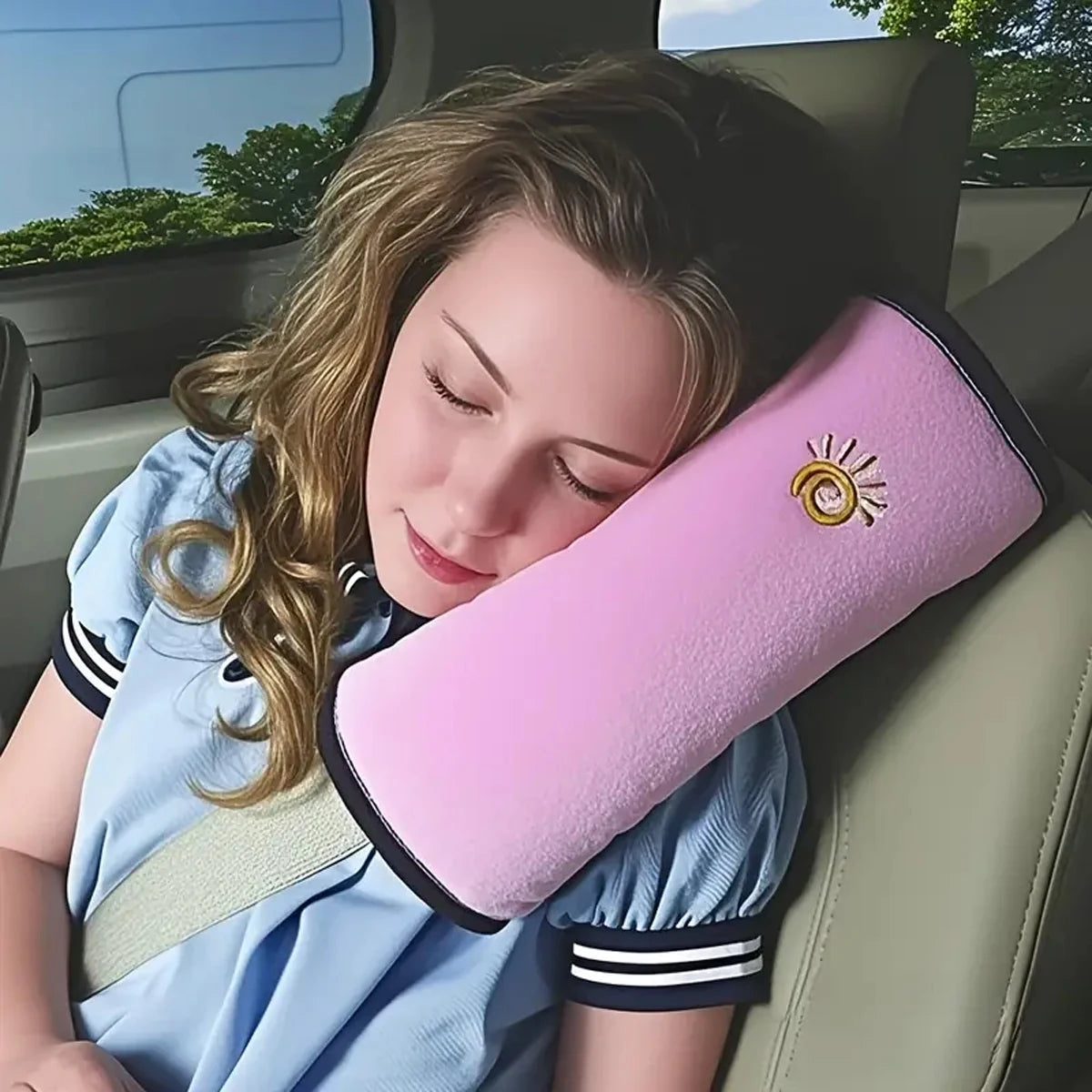 Protector de Hombro para Cinturón de Coche