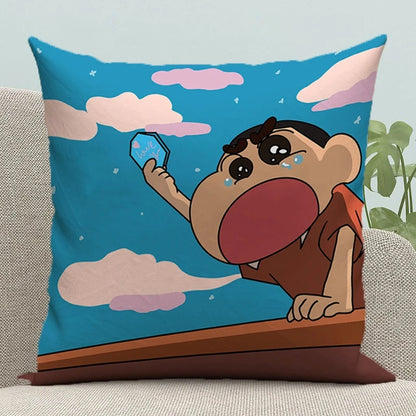 Shin Chans Pillow Covers