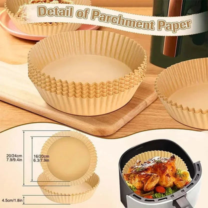 Air Fryer Disposable Paper