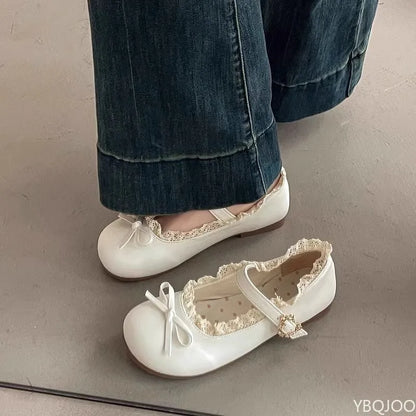 Zapatos Planos Mary Jane – Niña y Mujer