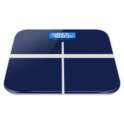 Báscula Inteligente de Pérdida de Peso con Pantalla LED – Recargable USB