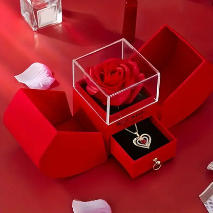 1 Set Elegant Rose Gift Box