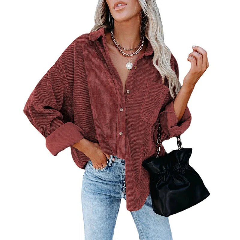 Blusa de Mujer Casual – Otoño/Invierno
