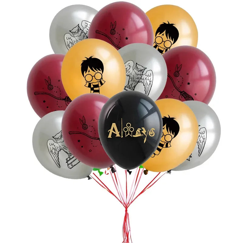 10pcs Globos Harry Potter