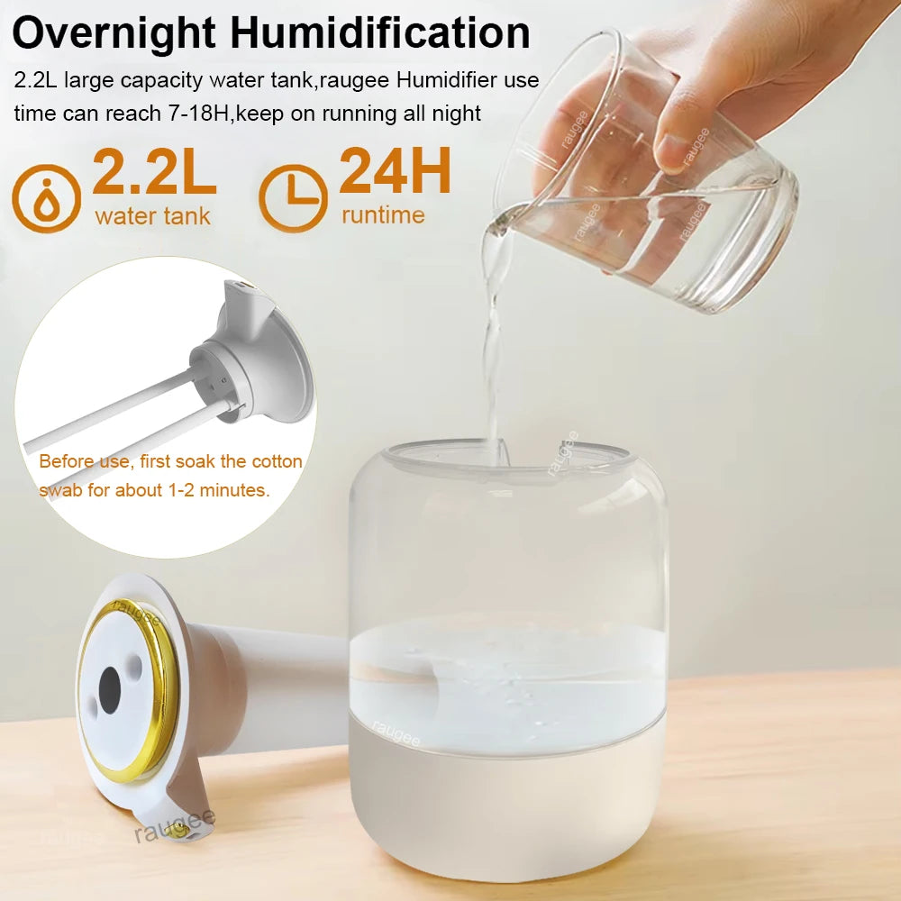 Air Humidifier 2.2L