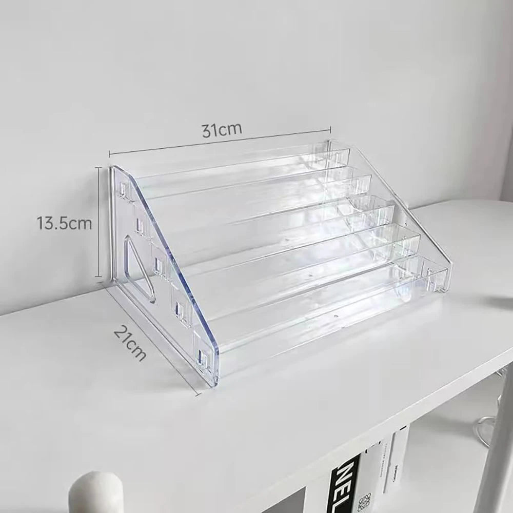 Transparent Storage Box Makeup