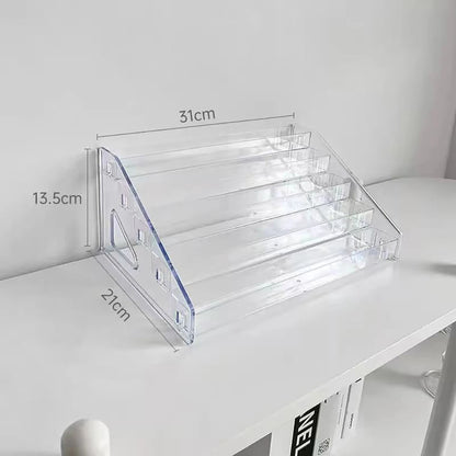 Transparent Storage Box Makeup