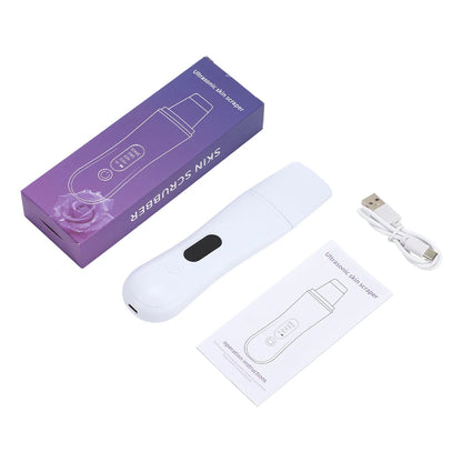 Ultrasonic Skin Scrubber Peeling Remove