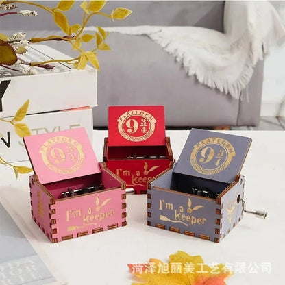 Caja de Música Harry Potter – Manivela Clásica