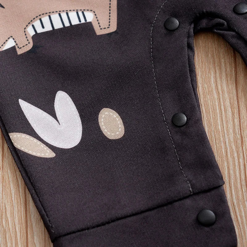 Spring And Autumn Boys And Girls Cute