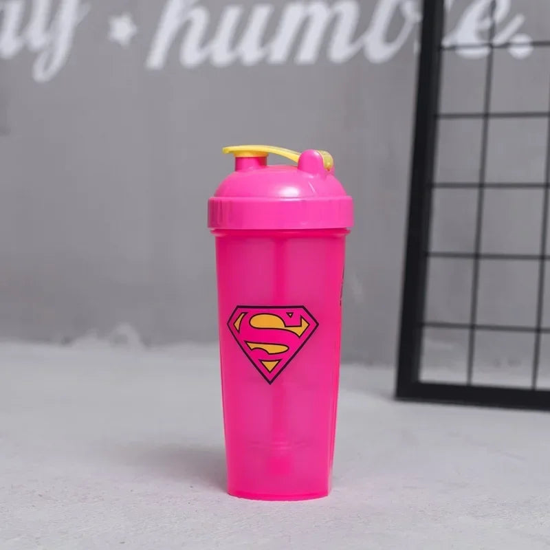 Shaker 600ml Superheroes