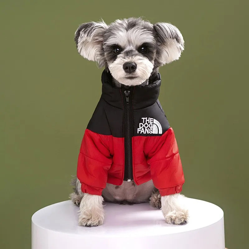 Dog Luxury Jacket Coat