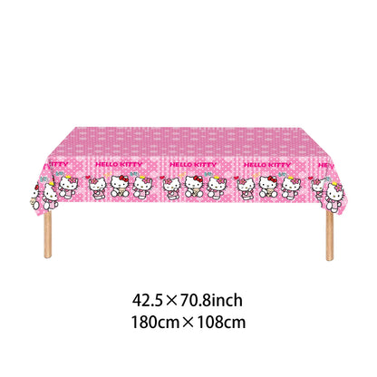 Kids Hello Kitty Theme Happy