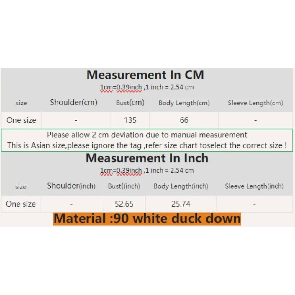 Duck Down Waistcoat Parkas
