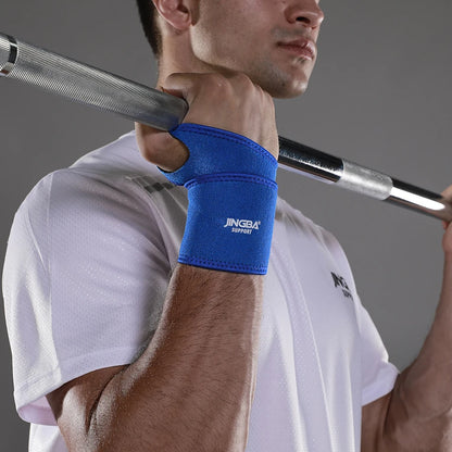 Set de 2 Muñequeras Ajustables – Soporte para Levantamiento