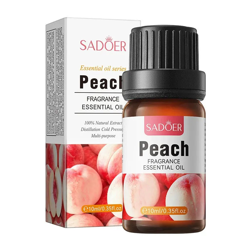 5 pcs Organic Aromatherapy Essential Oils