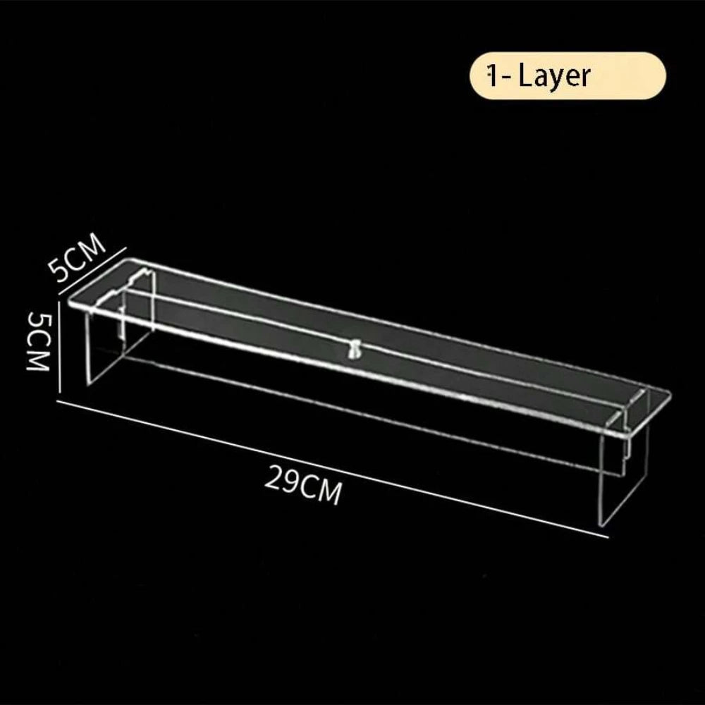 Expositor Acrílico Transparente – Organizador Multifunción