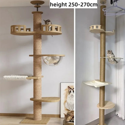 Adjustable Cat Tower Floor