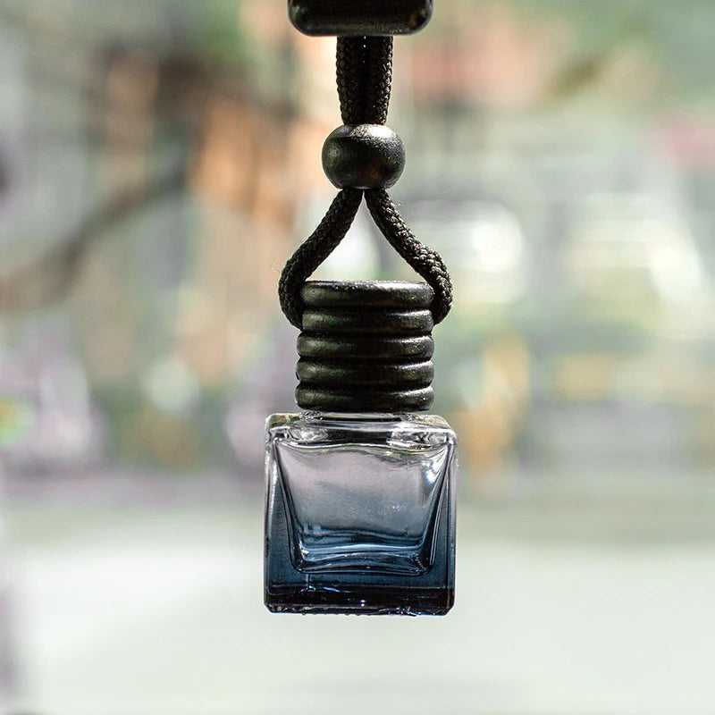 1Psc Black Cap Perfum Bottle Ornament