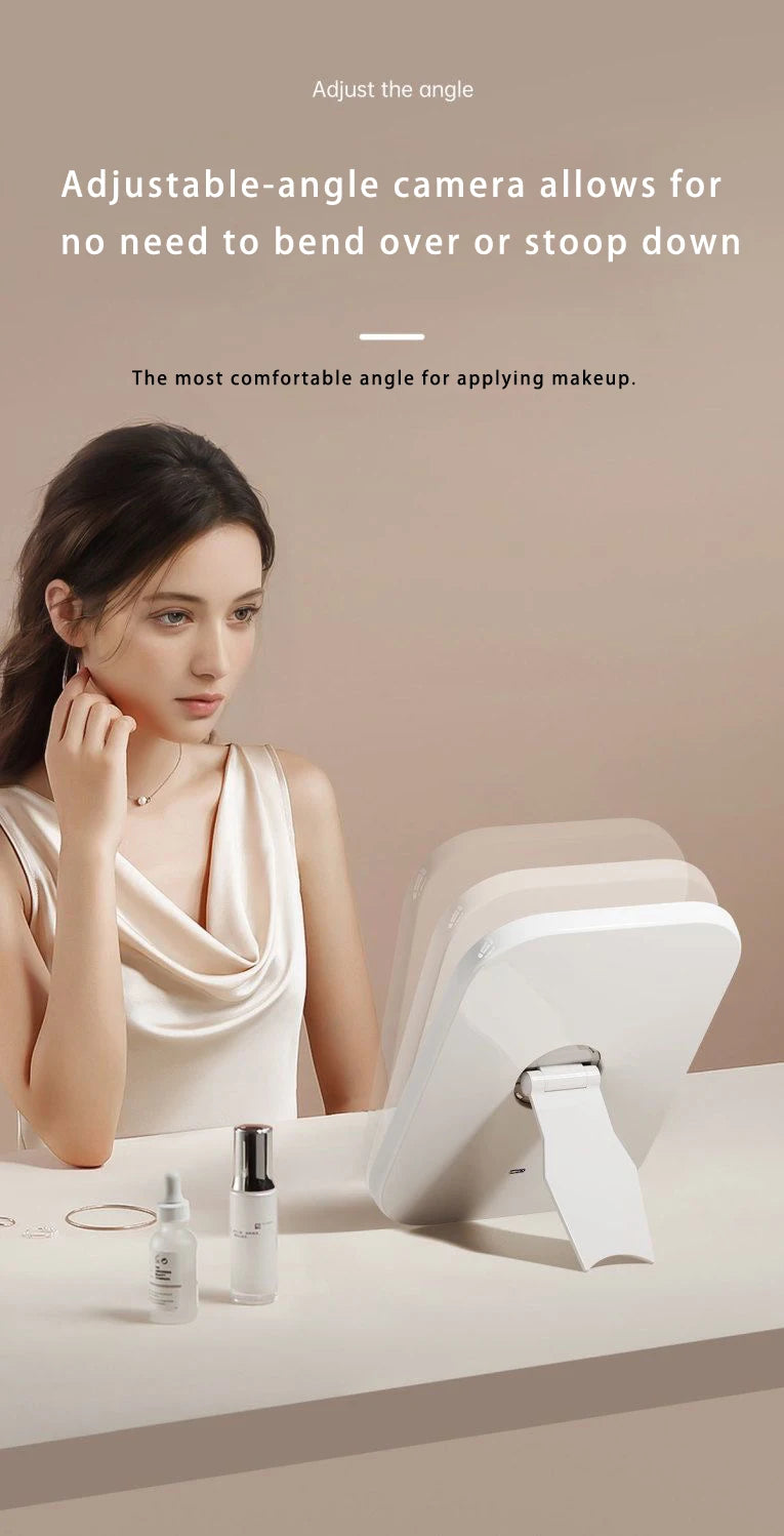 Espejo de Maquillaje LED con Luz Regulable