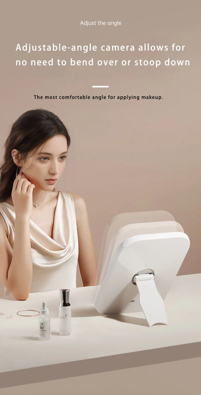 Espejo de Maquillaje LED con Luz Regulable