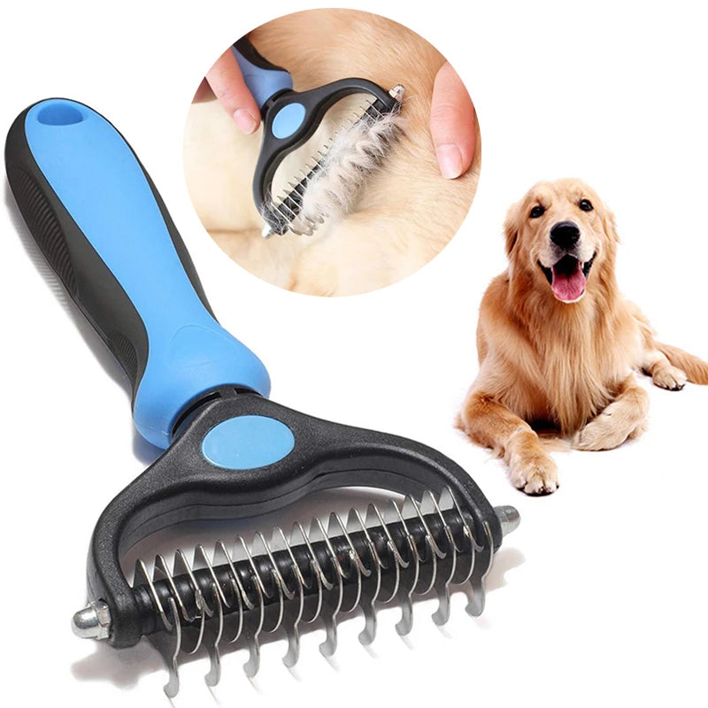 Stainless Pet Brush Dog Hair Remover