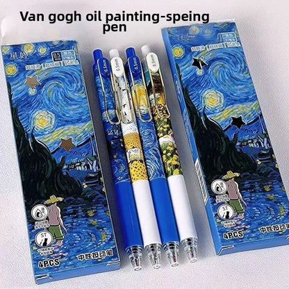 Bolígrafo Gel Van Gogh 0.5 mm – Tinta Negra