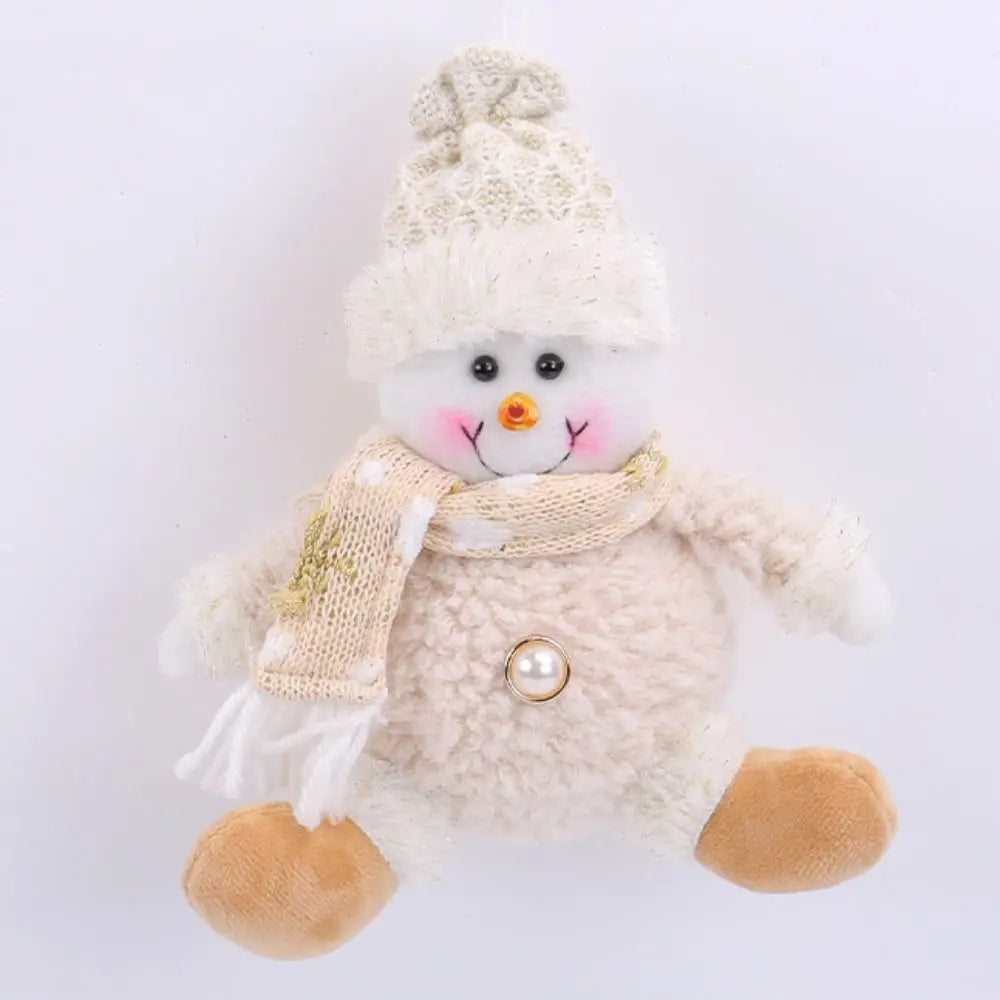 Cute Christmas Tree Pendant Figurine