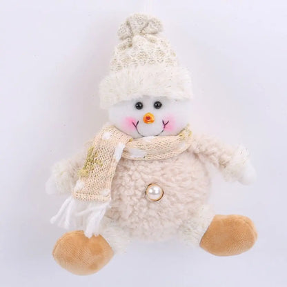 Cute Christmas Tree Pendant Figurine