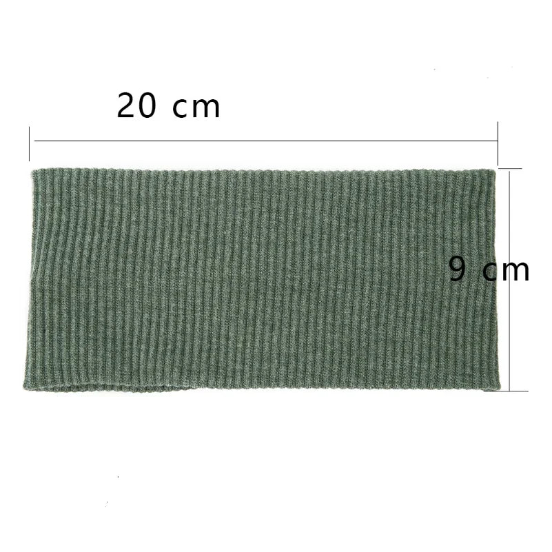 Sports Cycling Wash Face Hairbands Soft Korean Cotton Knitted Headband For Women Girls Bandanas Fashion Hair Accessories