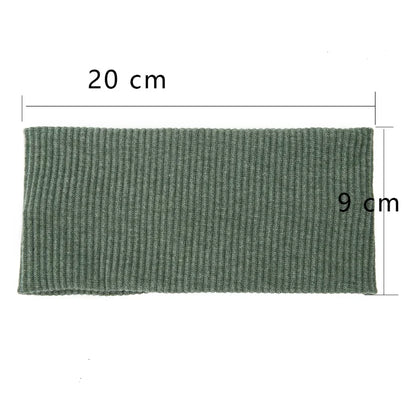 Sports Cycling Wash Face Hairbands Soft Korean Cotton Knitted Headband For Women Girls Bandanas Fashion Hair Accessories