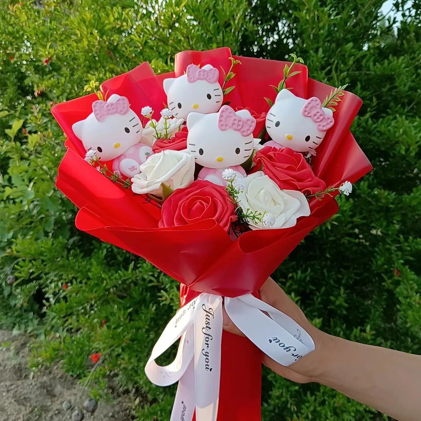 Ramo de Hello Kitty