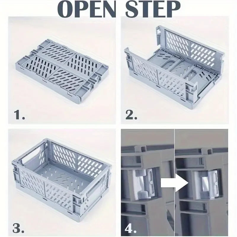 Large and Small Mini Storage Box