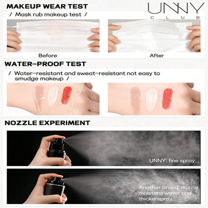 100ml Long-Lasting Makeup Setting Spray, Matte and Shimmer Finish